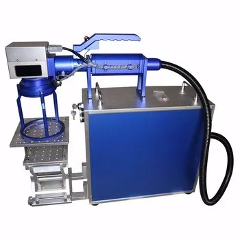 

Hand held type fiber marking machines for metal instruments 10W 20W