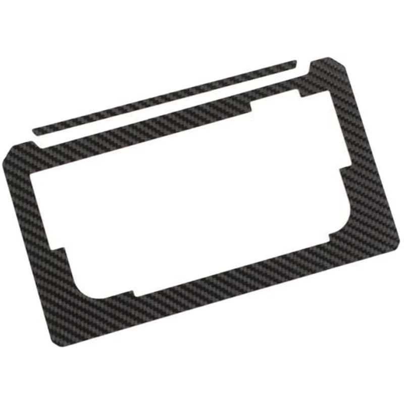 

Car CD Screen Panel Decorative Cover Sticker Trim Carbon Fiber for Suzuki Jimny 2019 2020 Accessories