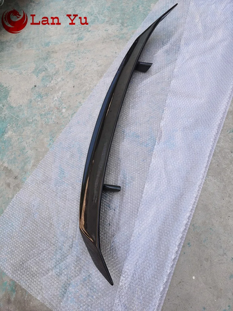 Высококачественный спойлер для багажника из углеродного волокна DMC подходит