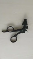 surgical laparoscopic instruments monopolar maryland grasping forceps scissors black light plastic handle without ratchet