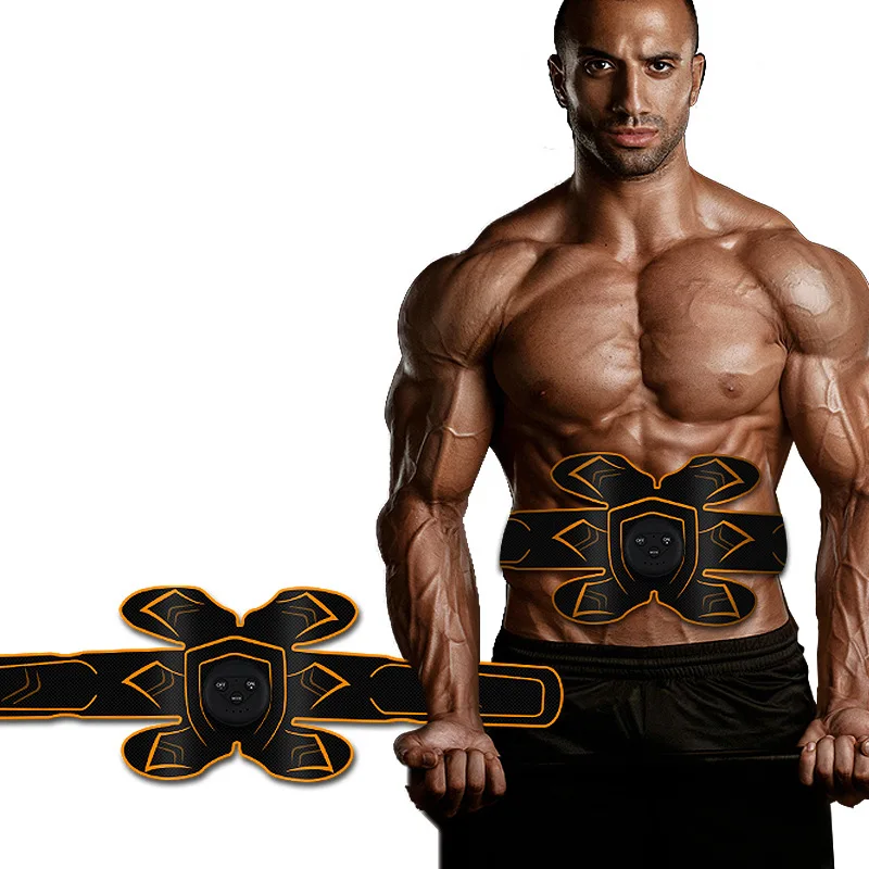 

Умный стимулятор мышц, тренажер для тренировки мышц живота, ленивый пояс, пояс для похудения, стикеры, массажер унисекс