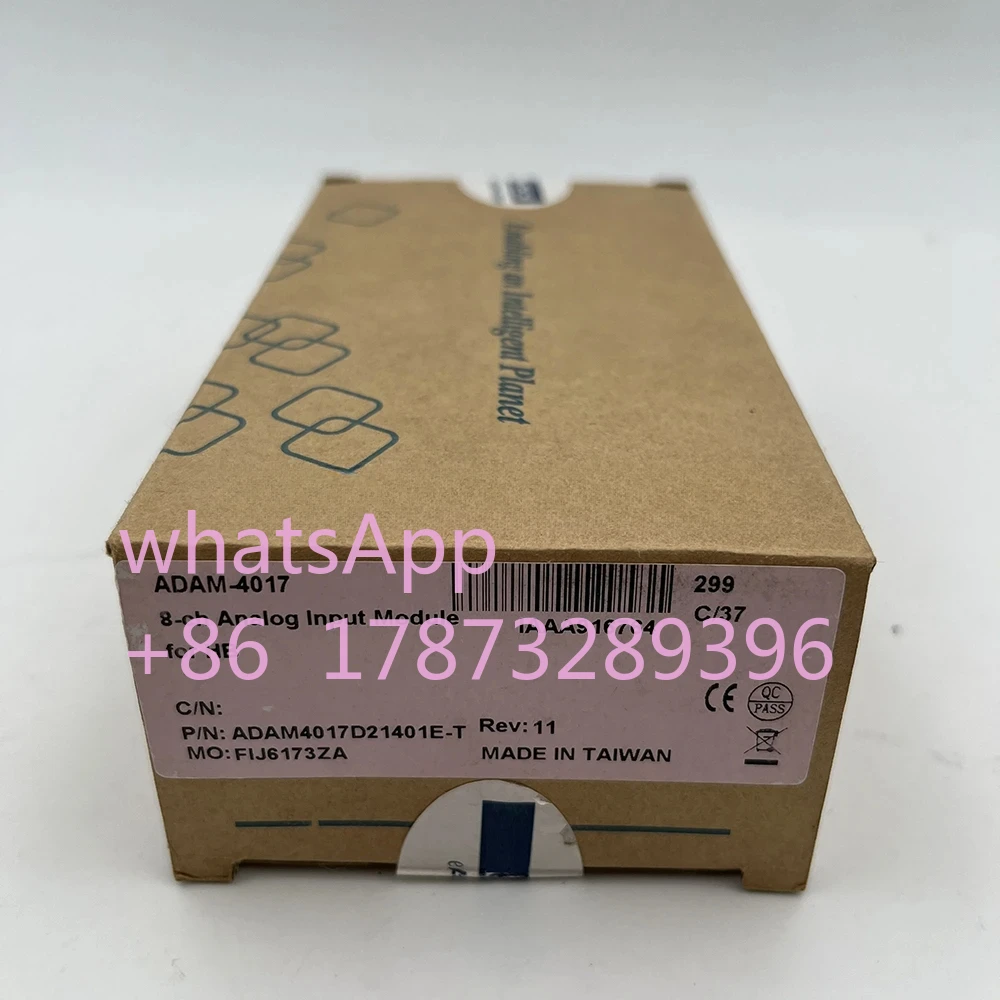 Совершенно новый для 8-канального модуля сбора аналоговых входов ADVANTECH ADAM-4017