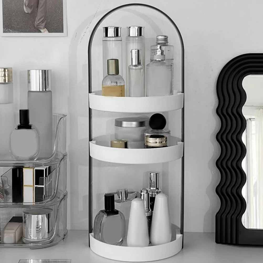 

Multi-purpose Storage Rack Desktop Makeup Storage Stand Bathroom Organizer Multi-use Storage Rack