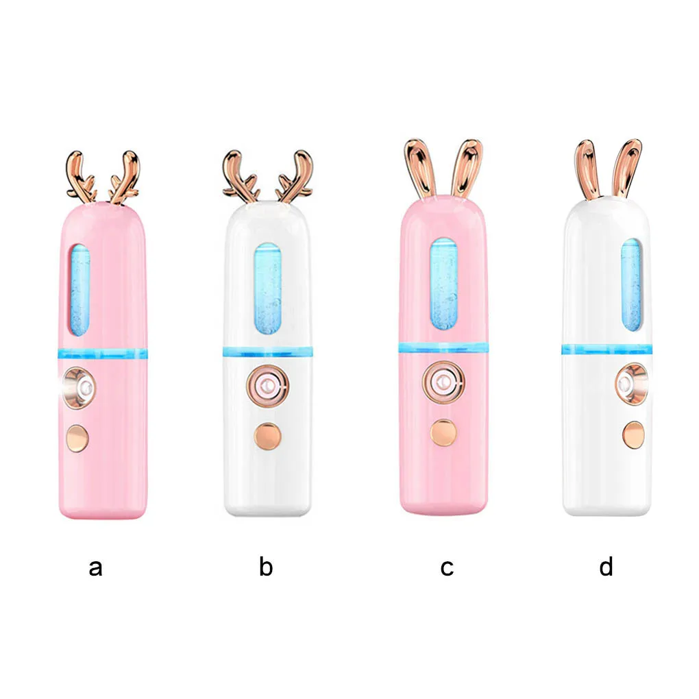 

Новый портативный мини нано-опрыскиватель для лица USB распылитель отпариватель для лица увлажняющий увлажнитель для женщин Красота средст...