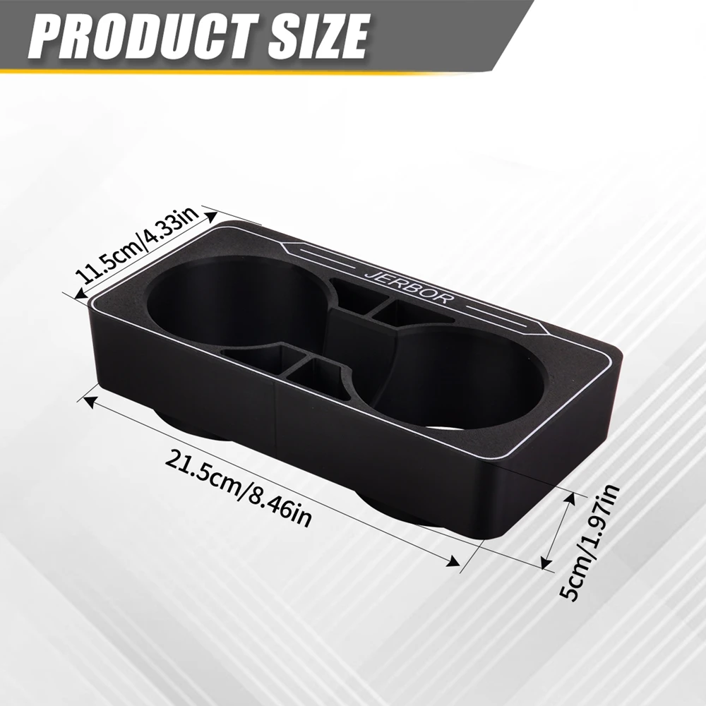 Вставка подстаканника на центральной консоли для Ford Super Duty F250 F350 (2023-2024 Gen5)