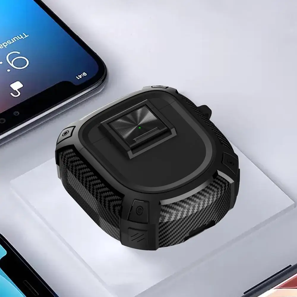 Фото Защитный чехол для наушников Bose QuietComfort II/Ультра беспроводные наушники силиконовый защитный чехол противоударный №4