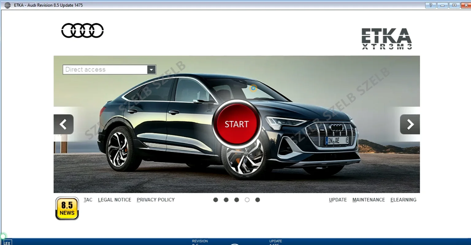 Фото Новейший ETKA 8.6+ Elsawin 6.0 Auto Repair Etka 8.6 Программное обеспечение для групповых транспортных средств Каталог электронных запчастей для V/W+AU//DI+SE//AT+SKO//DA №2