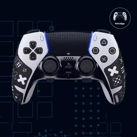 Противоскользящие ручки для контроллера PS5 DualSense Edge Hrusitoo