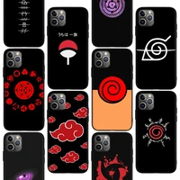 naruto logo marker phone case for iphone 11 12 pro max 13 mini 7 plus x xs xr apple 6 6s 8 se 5 5s fundas back cover coque