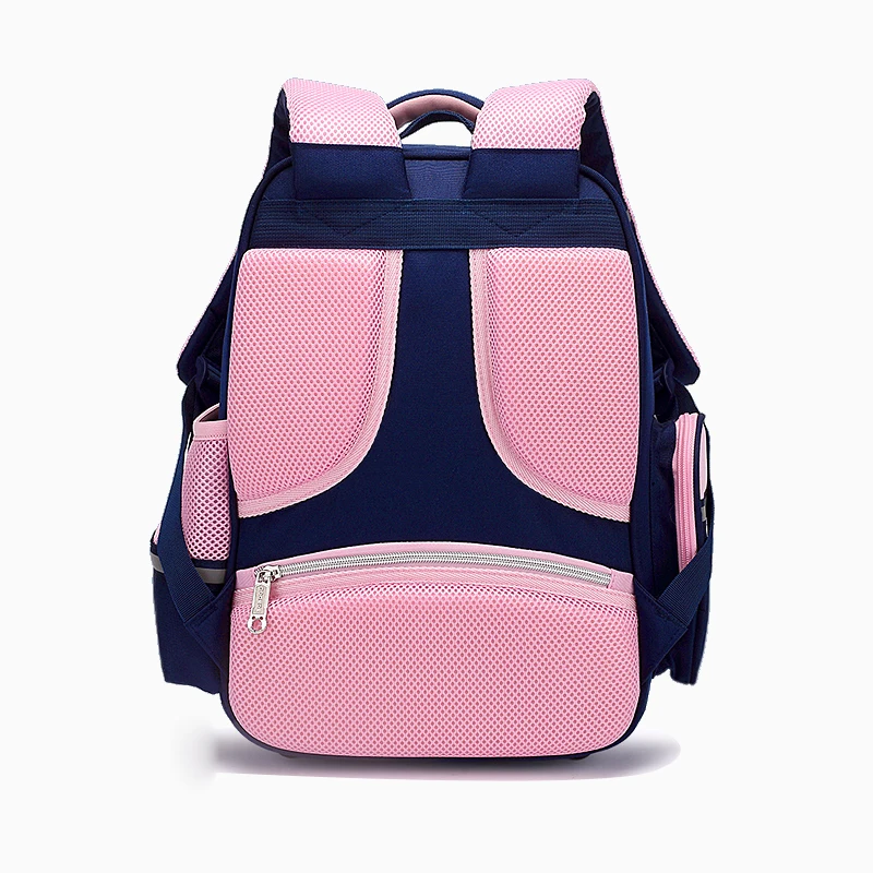 Backpack  for Elementary  School Girl Waterproof Oxford Cloth Pink Sac Enfant School Bags Kids Backpack  Girls Cute Bow Kids Bag