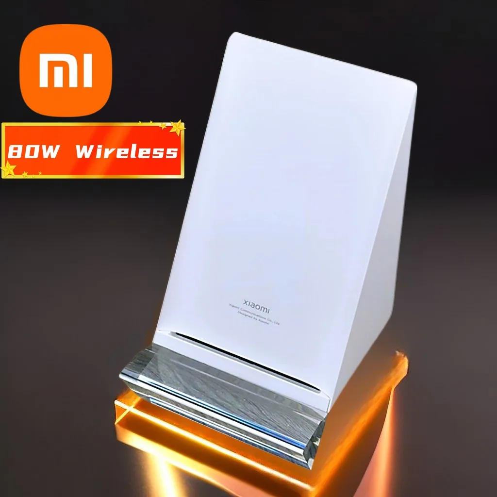 

Original 80W Xiaomi Wireless Charger Turbo Charge 120W Fast Charging Adapter for MI 12 11 11T Pro Quick for Iphone 13 14 Pro Max