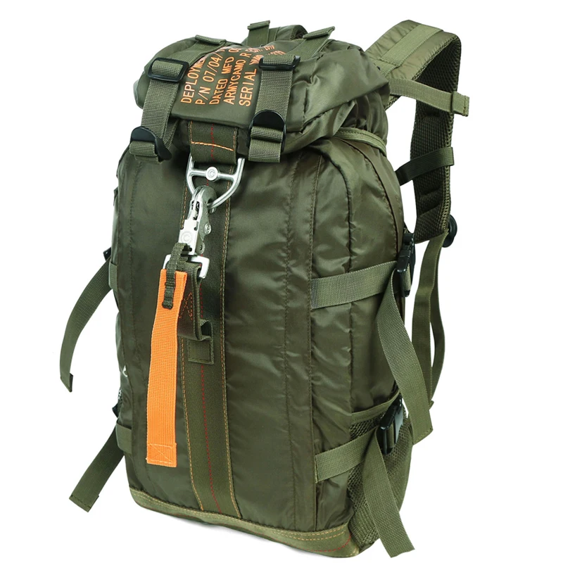 

Backpacks Lightweight Waterproof Bag Men Travel Nylon Hiking Bags Climbing For Outdoor Backpack Women Sport Black School