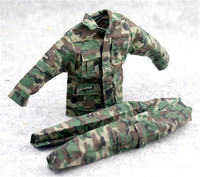in stock 16th jungle camouflage combat uniforms us military jacket pants uniform for 12 inch body doll collect