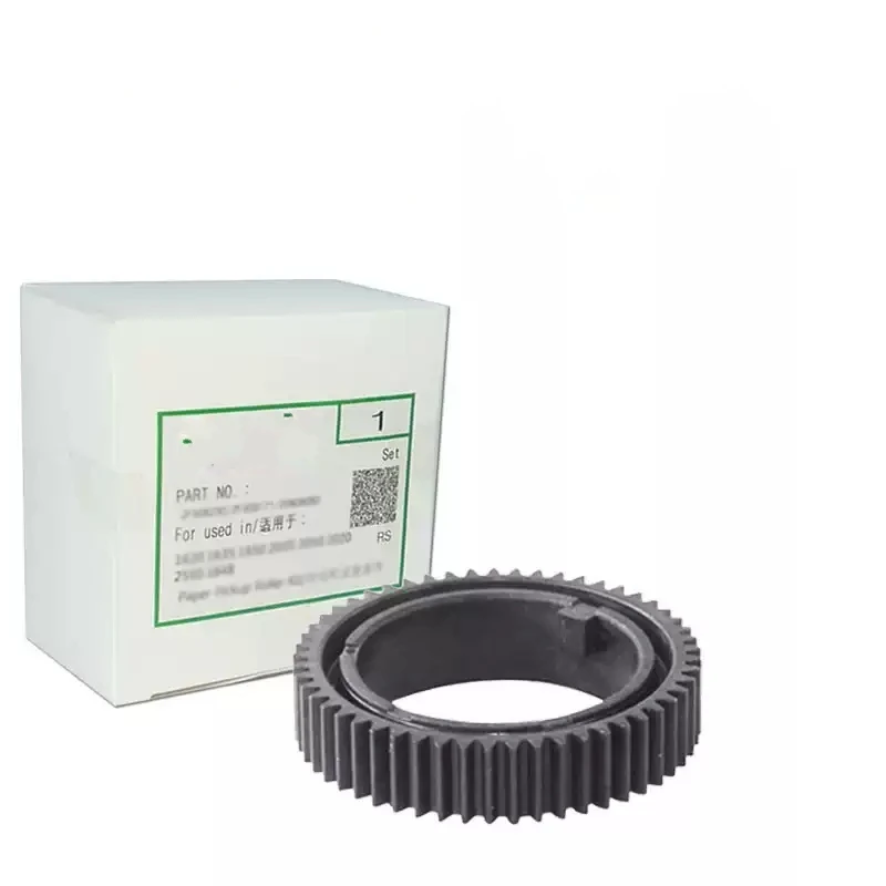 1шт. АБ 011621 AB01-1621 Верхний нагревательный ролик фьюзера 53T для RICOH MP 2014 2014D 2014AD/MP2014