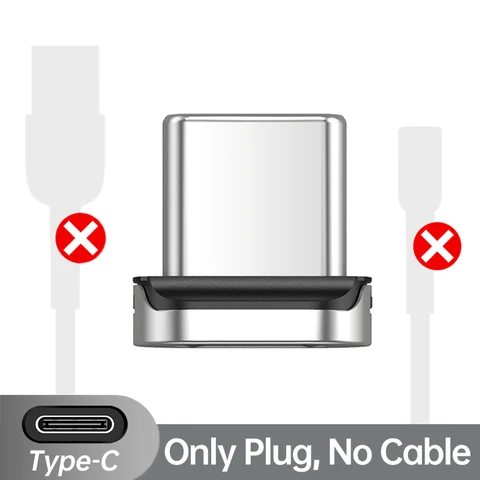 Магнитный зарядный кабель KUULAA Led 3A USB, кабель Micro Type c для быстрой зарядки, кабель для iPhone 13 12 11, шнур