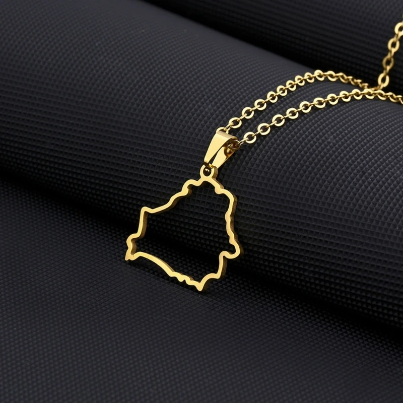 Ожерелье с контуром