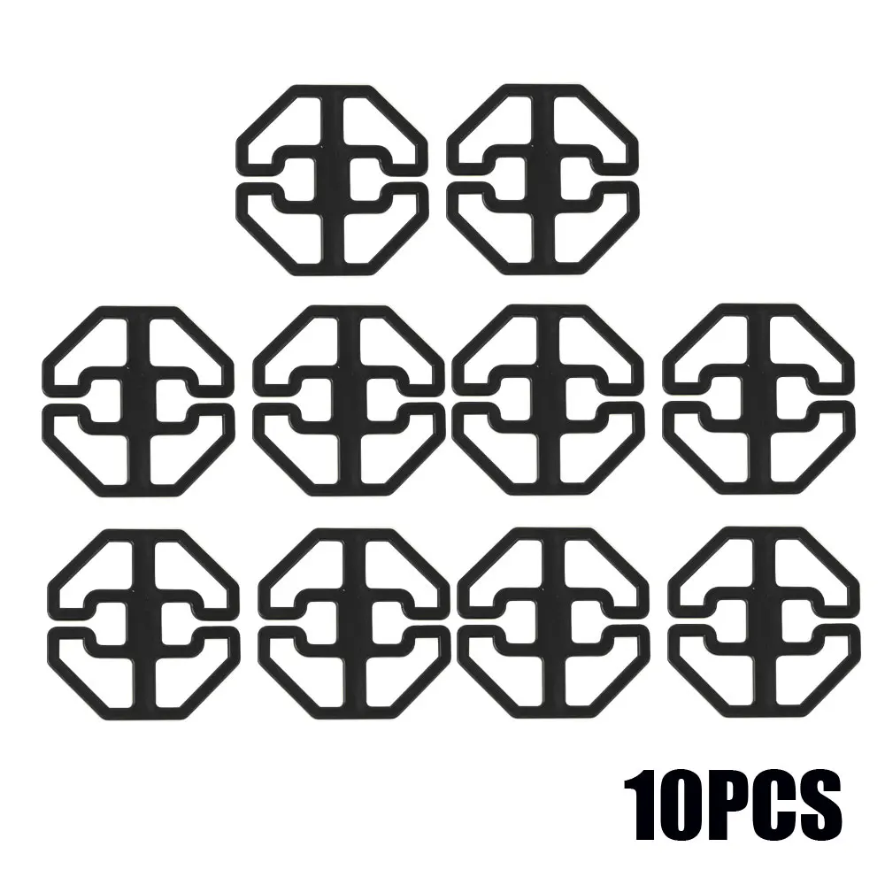 

10 шт., пластиковая сливовая пластина, металлический крючок, чехол для автомобильного сиденья, фиксированный патрон, пластиковая застежка для автокресла, лента, аксессуары