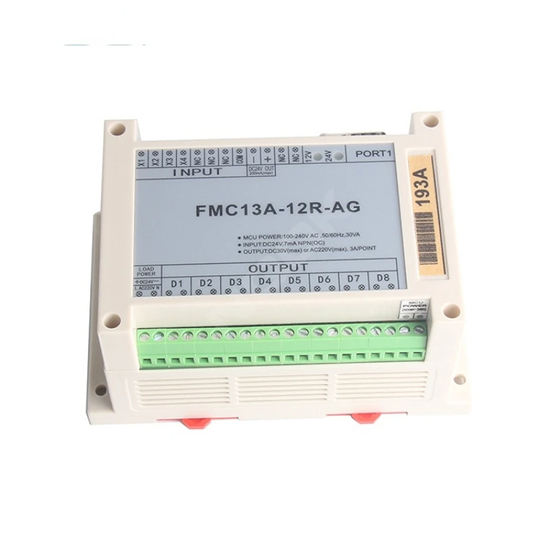 

FMC13A-12R-AG 193A FMC13A Microcomputer PLC Blow Molding Machine Programmable Logic Controller