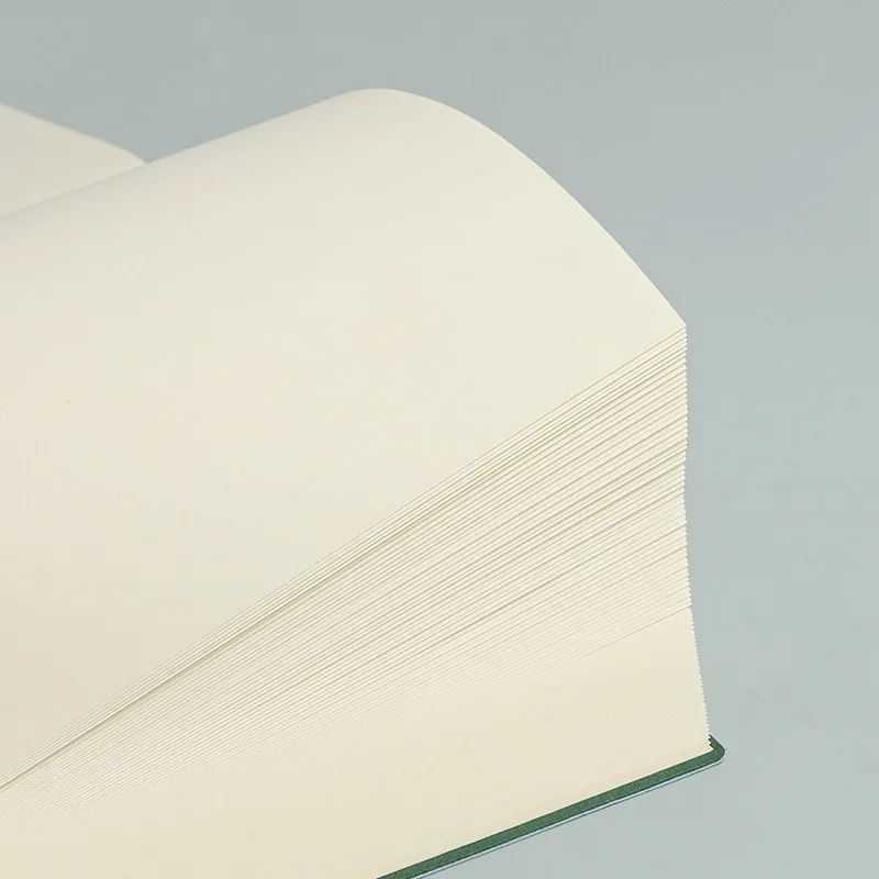 Блокнот А5 из мягкой кожи в простом стиле квадратный блокнот для рисования