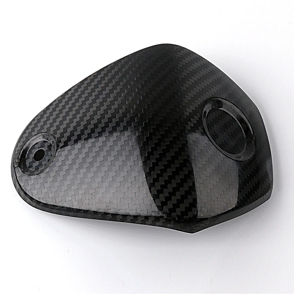 

Motorcycle Scooter Accessories Carbon Fiber Handlebar Clamp Seat Cover For YAMAHA XMAX300 2017-2018