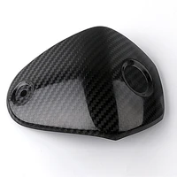 motorcycle scooter accessories carbon fiber handlebar clamp seat cover for yamaha xmax300 2017 2018