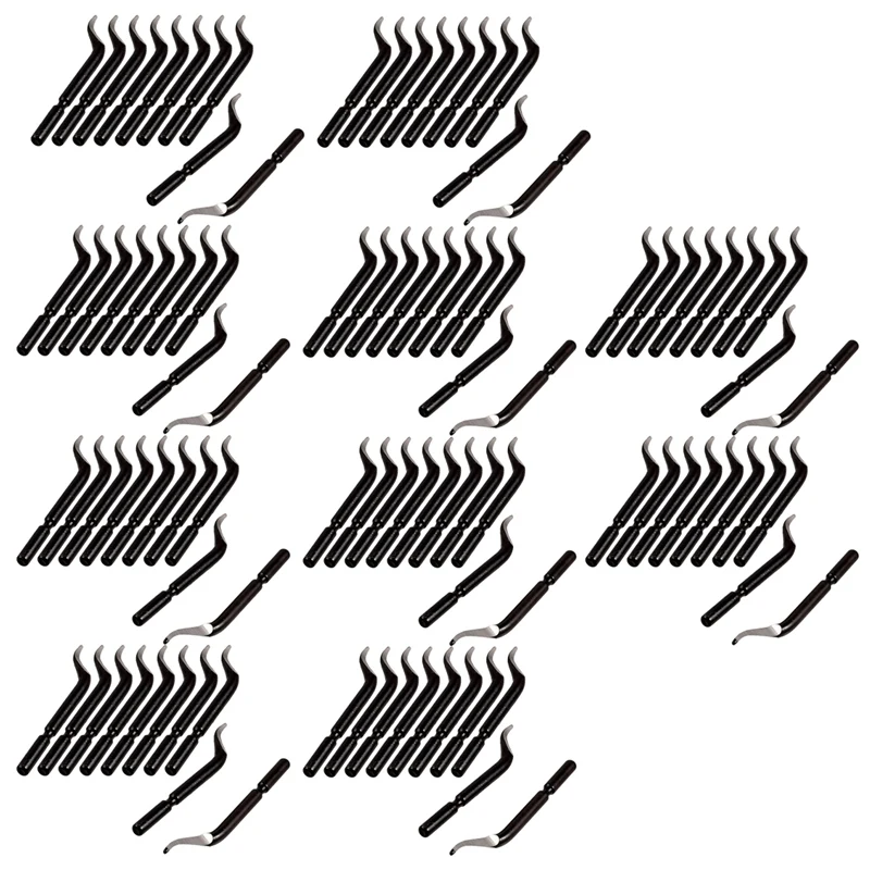 

Большая сделка, сменный инструмент для удаления заусенцев BK3010 S150, лезвия для удаления заусенцев, 100 шт.