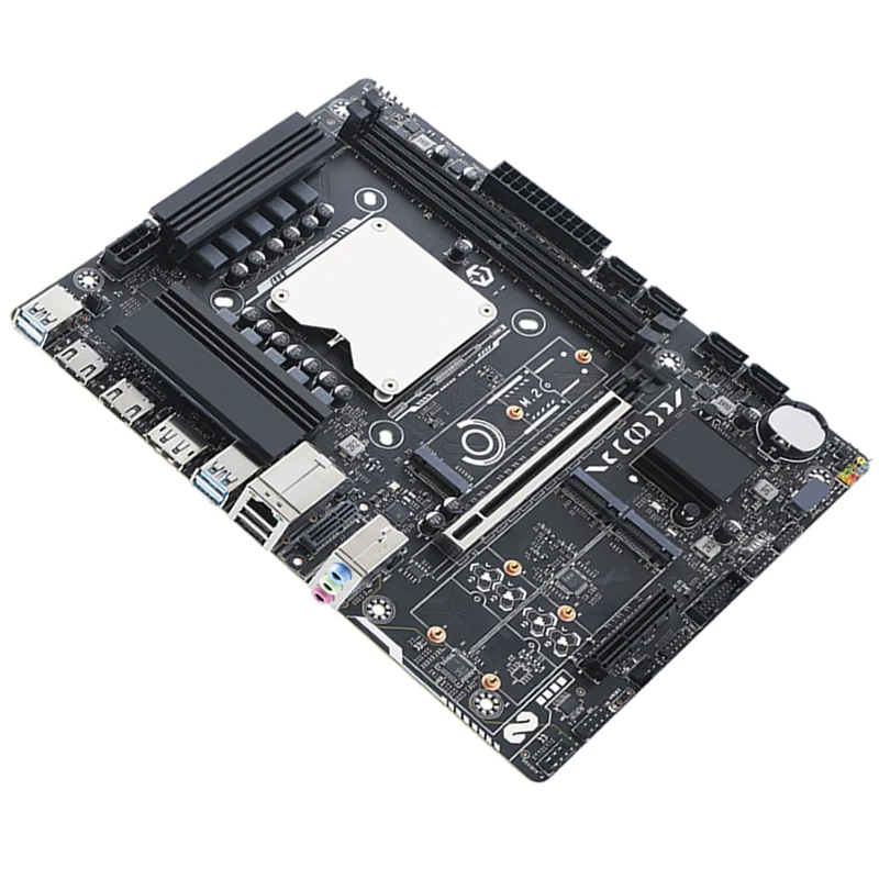 Фото Новая материнская плата M-ATX для настольных ПК с процессором I5-14450HX, DDR4, двухканальная, 55 Вт, 10C16T, LGA 1151 №5