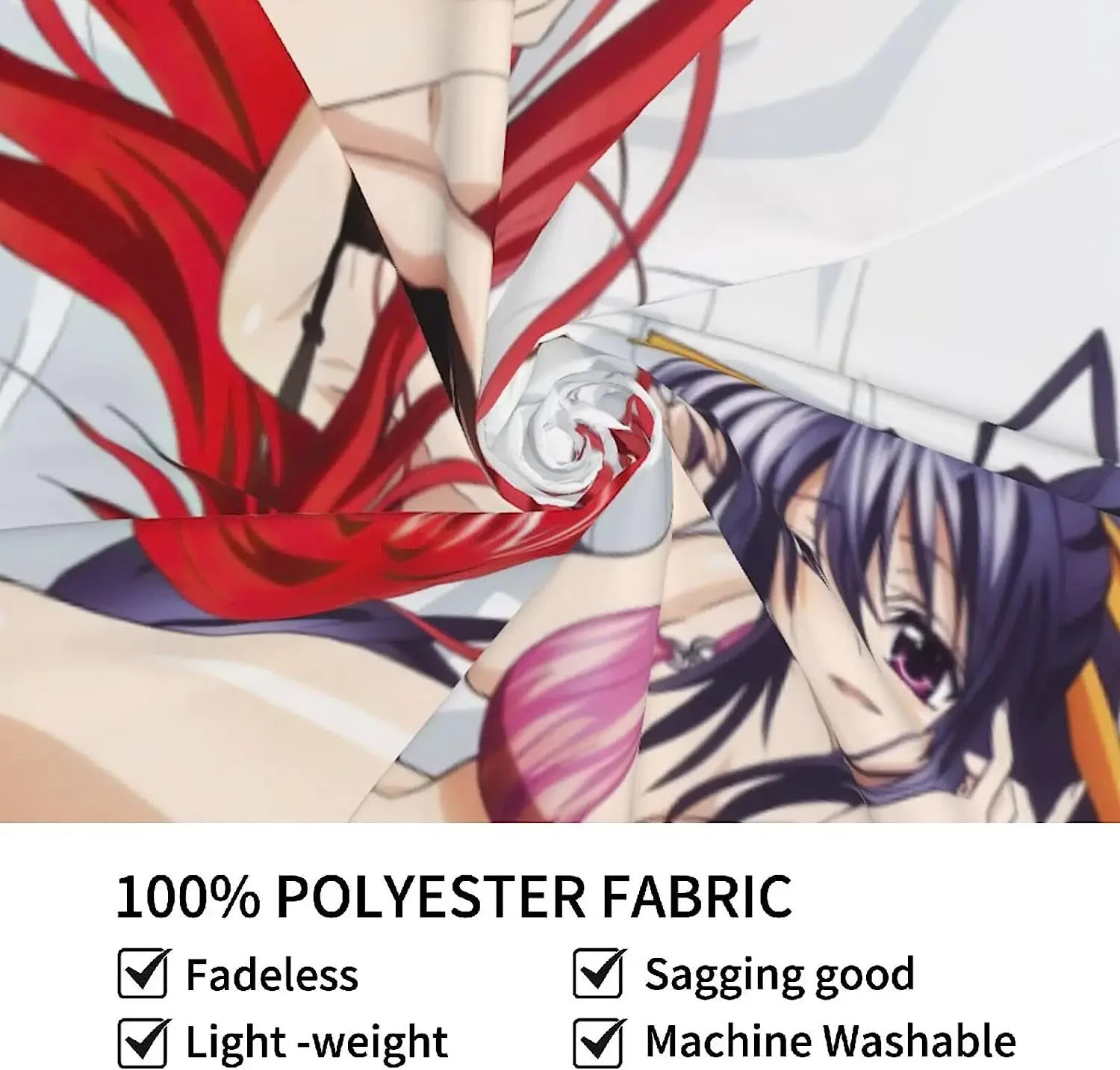 Манга старшая школа Dxd Rias Akeno гобелен настенный для дома вечерние комната