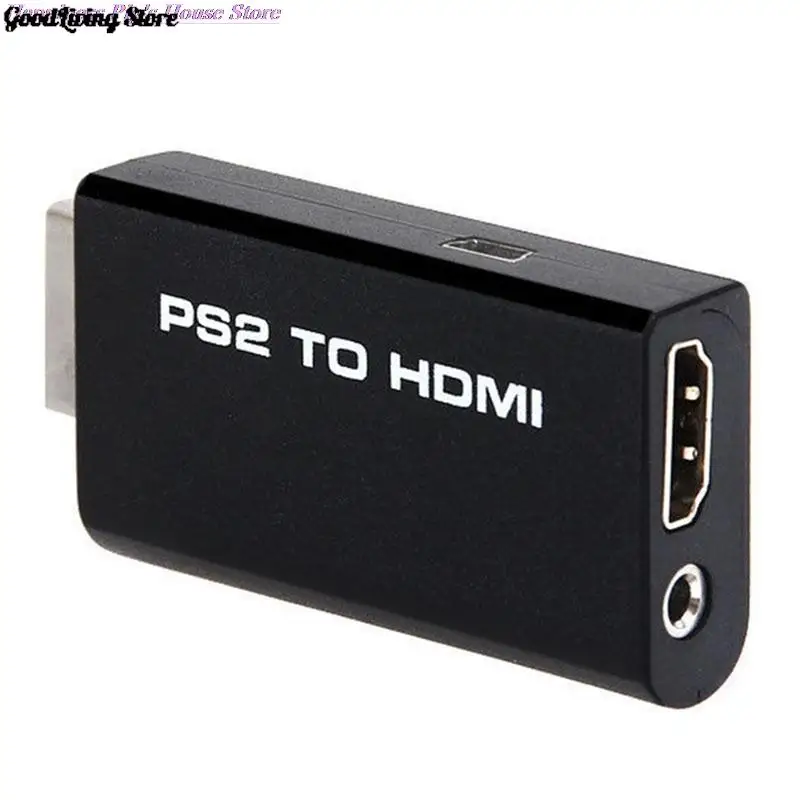 

For PS2 To HDMI-compatibale 480i/480p/576i Audio Video Converter Adapter With 3.5mm Audio Output Supports For PS2 Display Modes