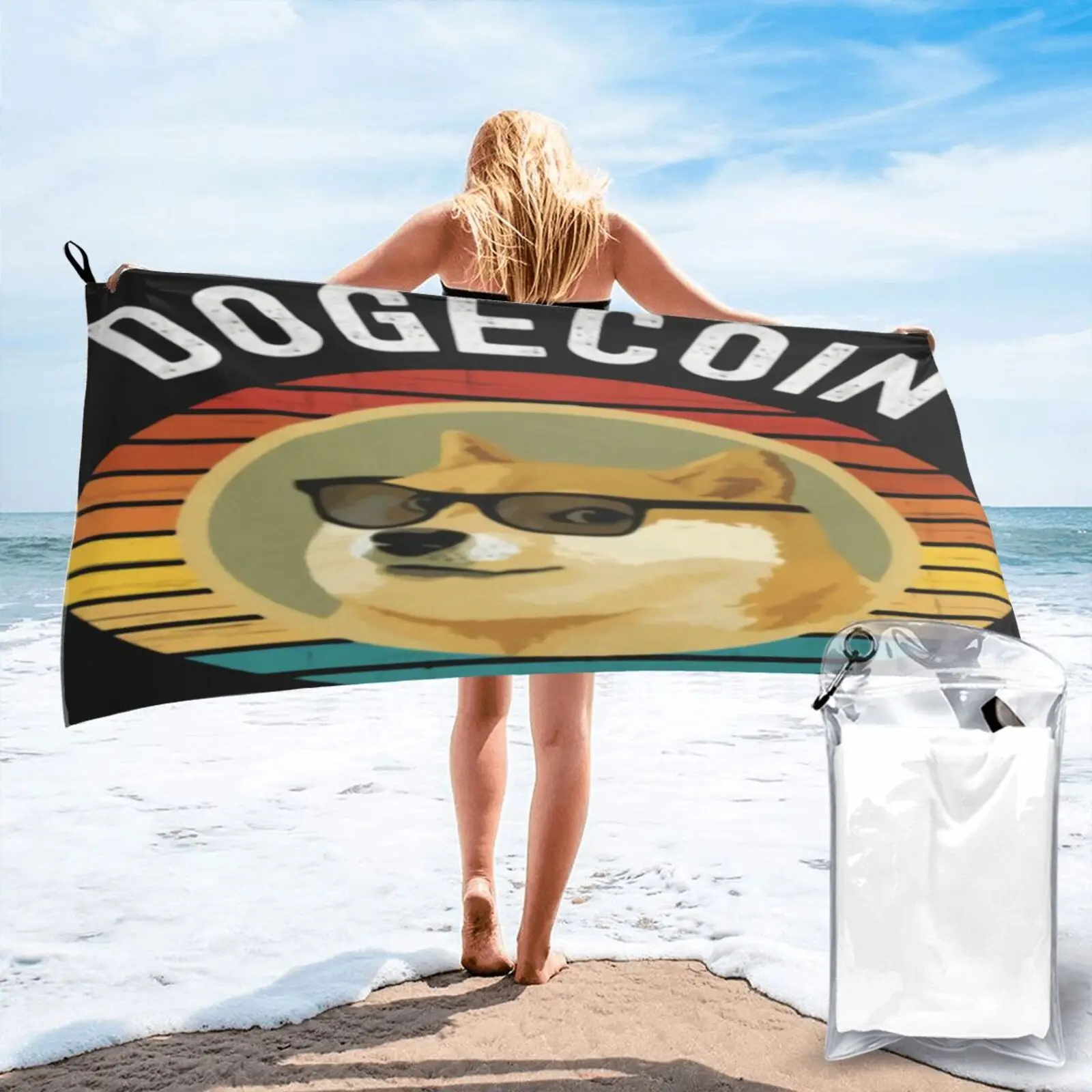 

Стильное солнцезащитное полотенце для домашних животных, банный халат, женское пляжное кухонное полотенце, пляжное полотенце s, кухонное по...