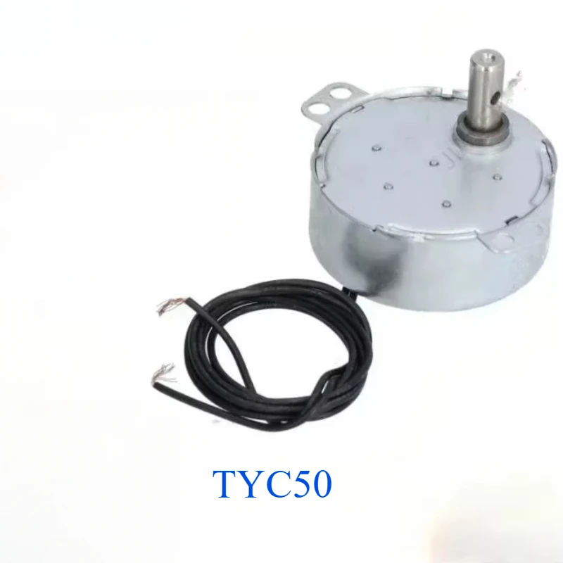 Синхронный двигатель с поворотным столом синхронный 50/60 Гц переменный ток 220 В 4