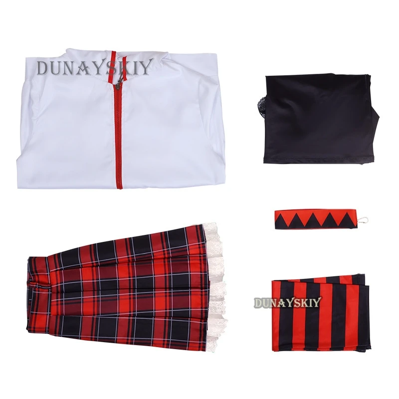 Костюм для косплея Meganekko Project Sekai цветной костюм сцены аниме ролевых игр Хэллоуин