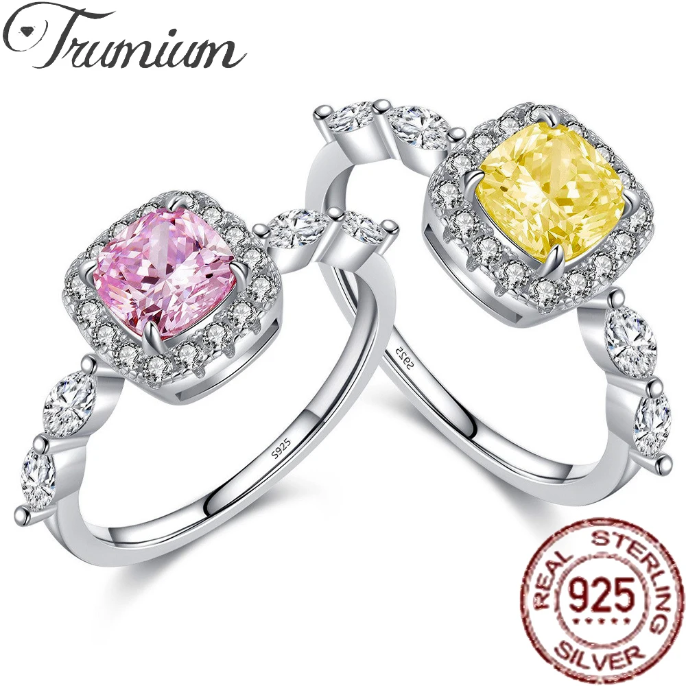 Кольцо женское из серебра 925 пробы с квадратным камнем-талисманом