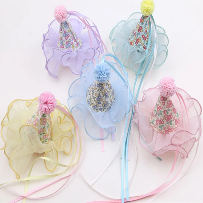 Hairball Cap Baby Shower Birthday Party Photo Props Children Party Decor
