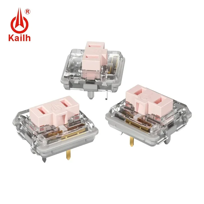

Kailh низкопрофильный шоколадный розовый переключатель
