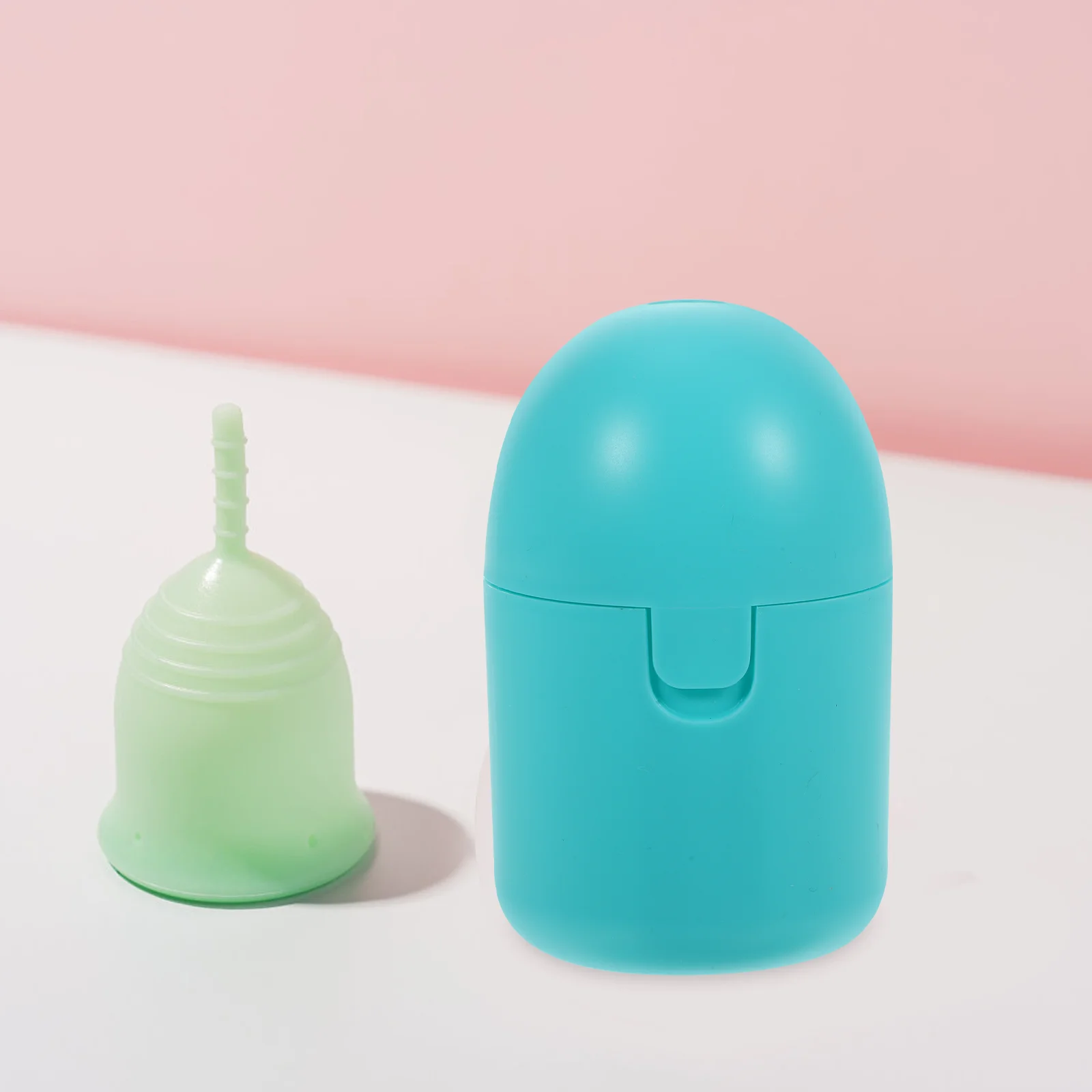 2 шт. коробка для хранения менструальных чашек органайзер контейнер из