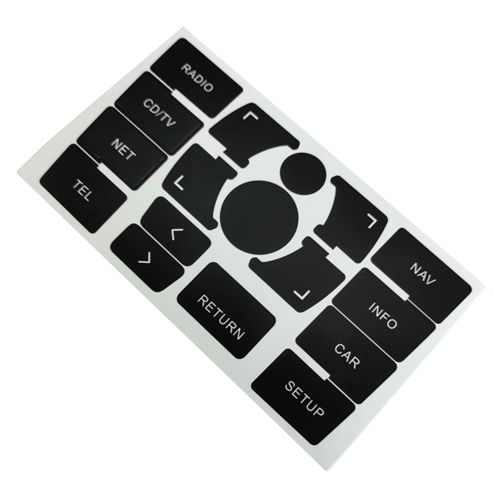 Для A8 04-06 Автомобильные аксессуары Наклейка Автомобильная наклейка Черная