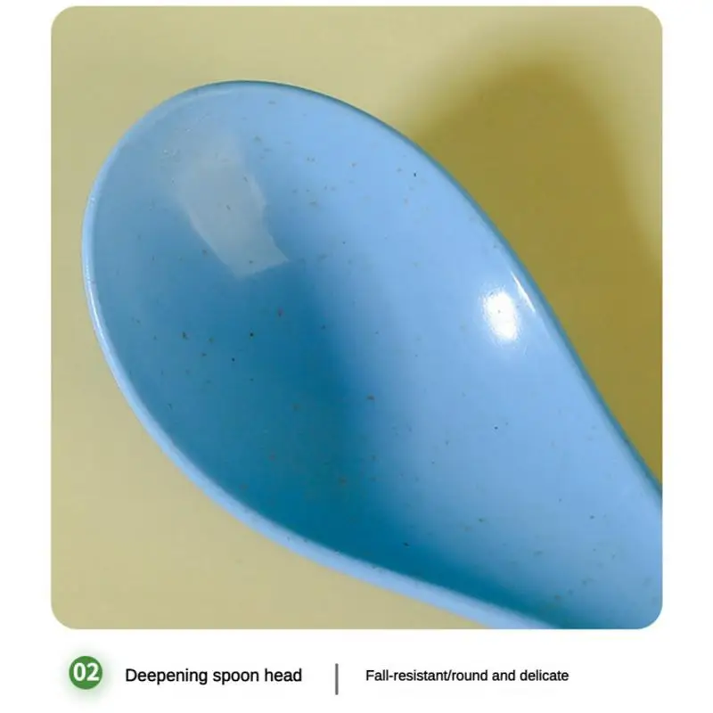 Десертная десертная ложка мини-документная рисовые хлопья мороженое рисовая