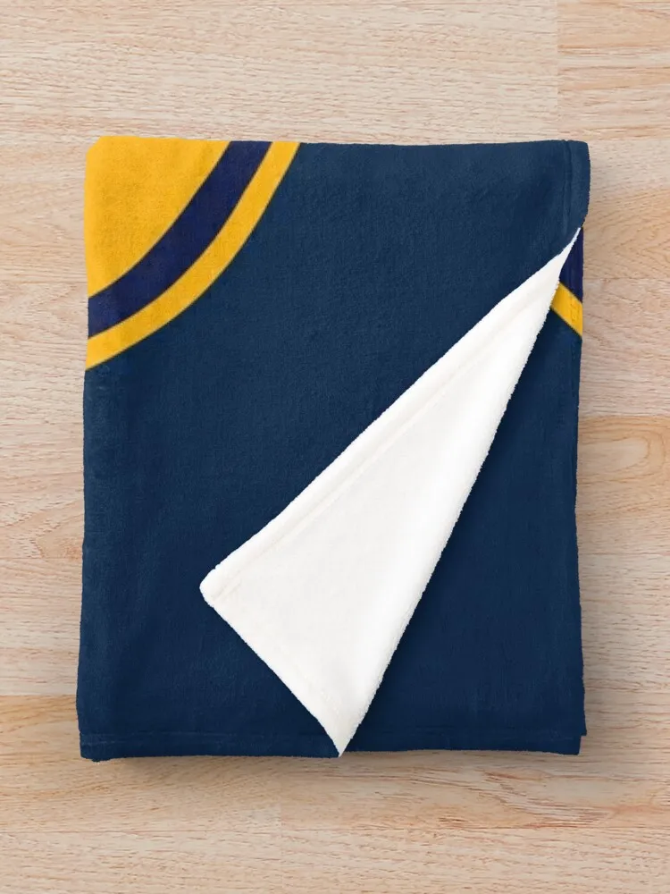 Knik-Fairview Alaska Retro Star Shield (синее) пледы Nap Moving для дивана Одеяла