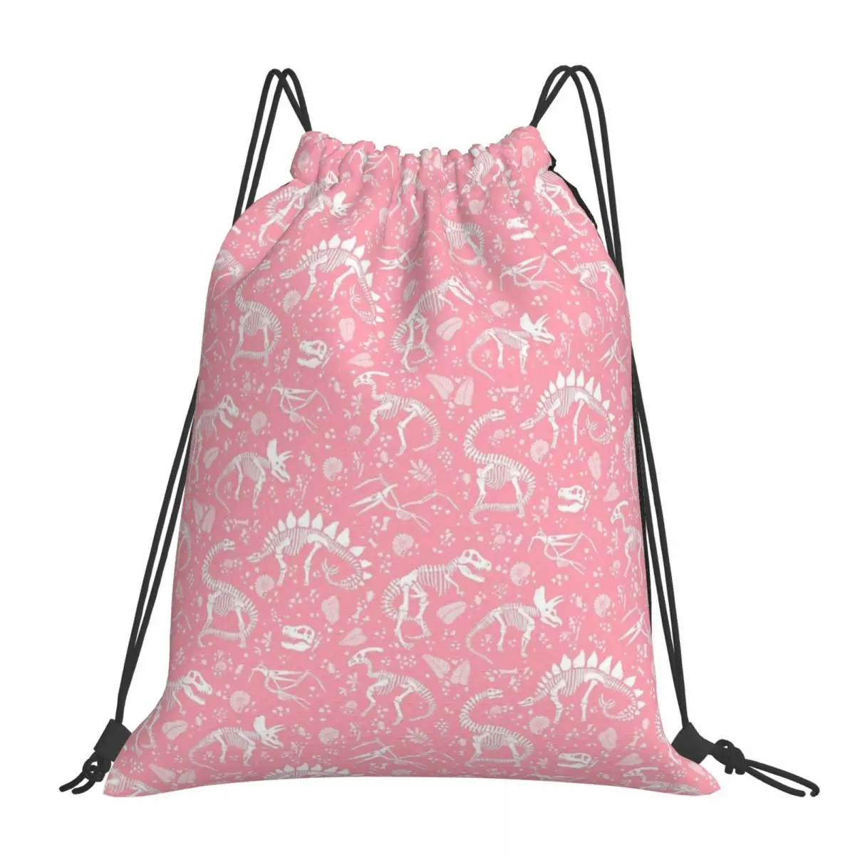 Portable Drawstring Bags Drawstring Sports Bag Book Bags For Travel School
