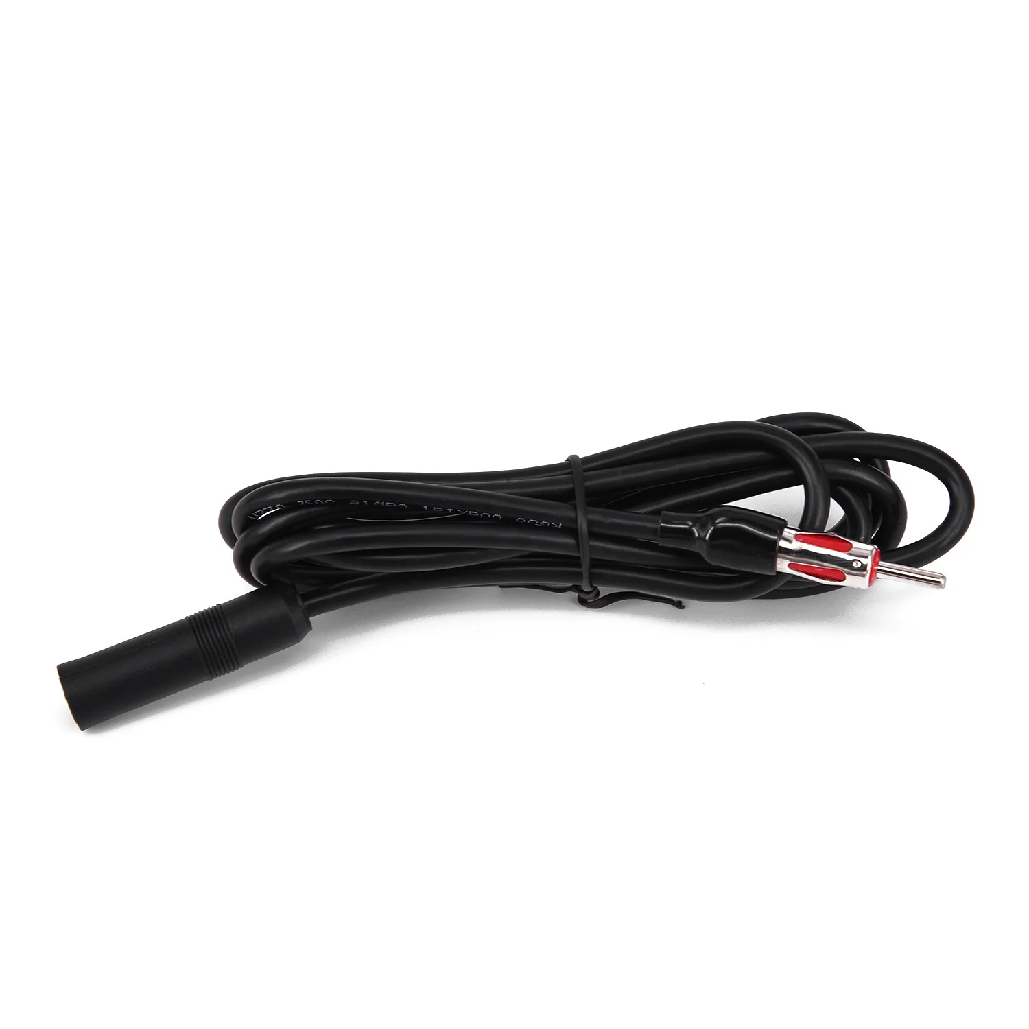 

Antenna Cable Black Car Cord Male to Female Universal Radio 180cm Cheap High Quality