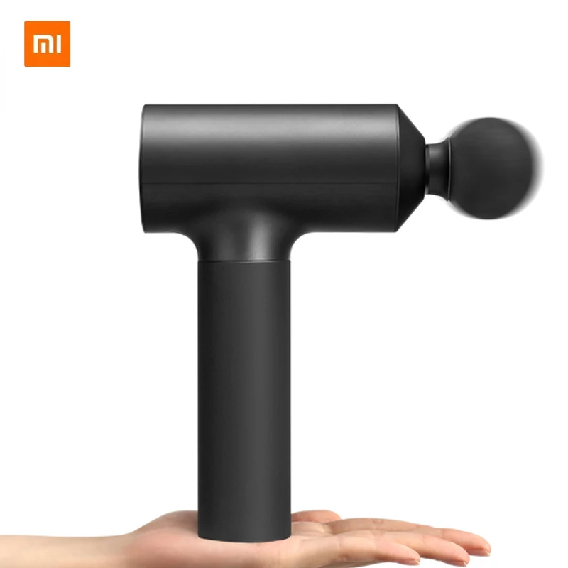 

Xiaomi Mijia Fascia Gun Массажер для мышц Электрический массаж Расслабление шеи Мини профессиональный спорт шумоподавление координация мышц