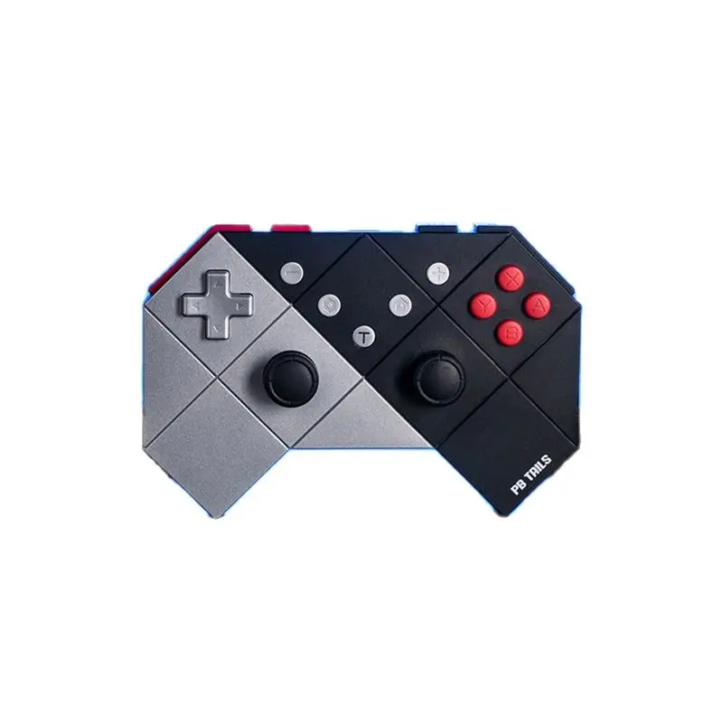 

PB Tails Wireless Bluetooth Gamepad For NS Switch Smart TV PC Stream Raspberry PI Game Controller Joystick With Dual Vibration