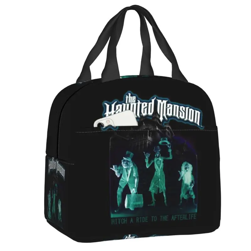 

Винтажный Ланч-бокс в стиле ретро с привидениями, для мужчин и женщин