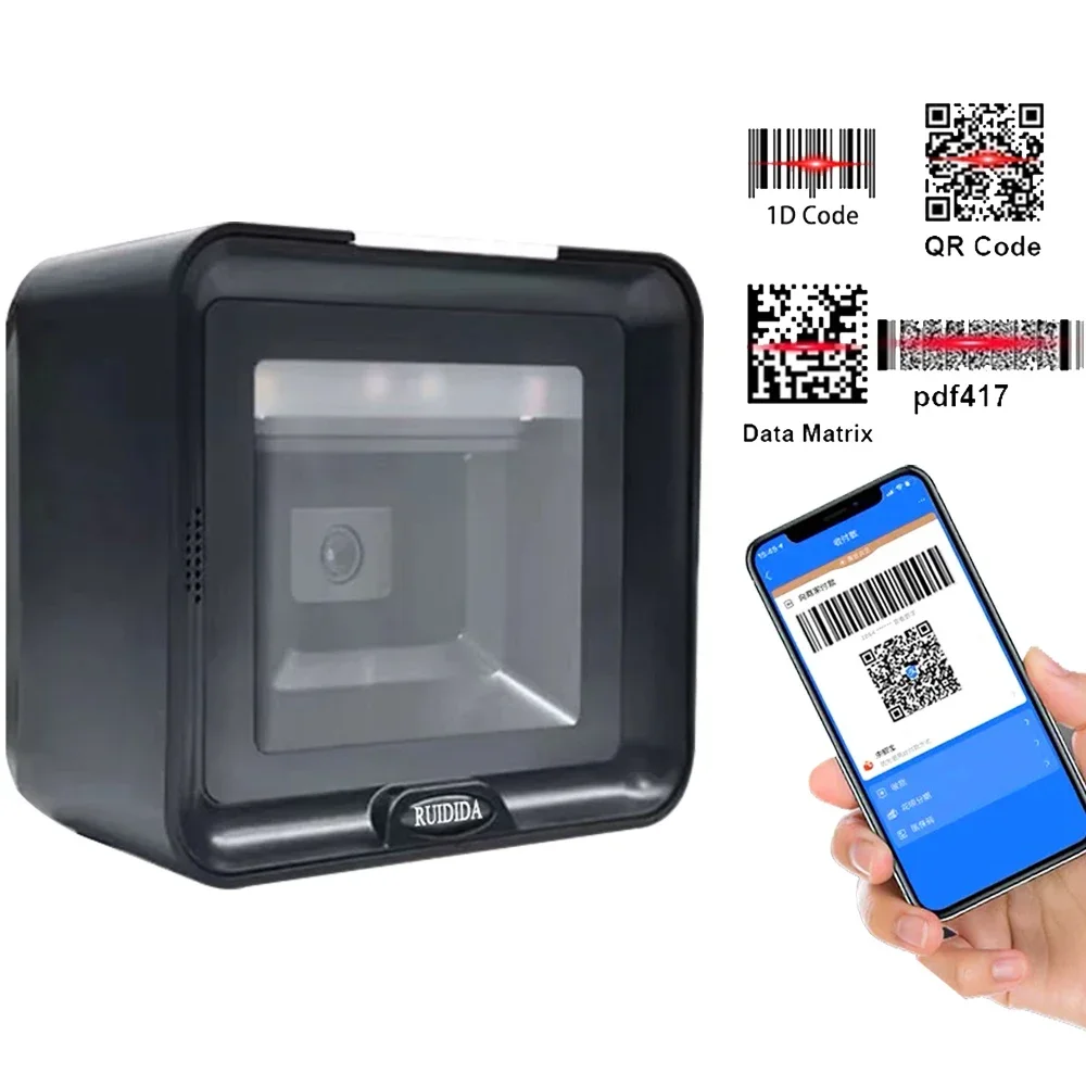 Сканер штрих-кода на платформе устройство для чтения штрих-кодов 2D сканер