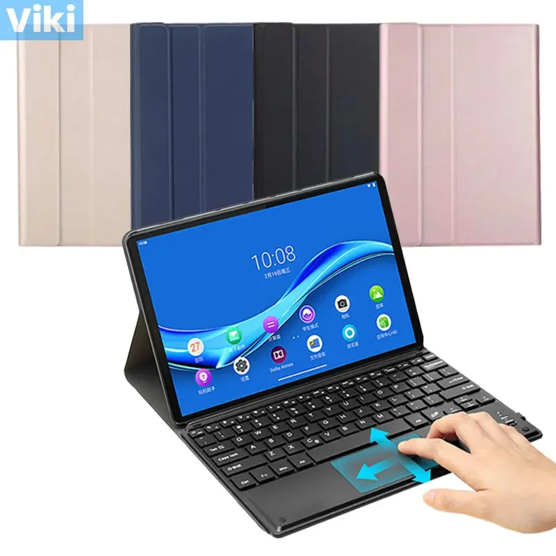 Чехол Teclado Funda для Samsung Galaxy Tab A 10 1 2019 чехол с клавиатурой SM-T510 SM-T515 сенсорная панель