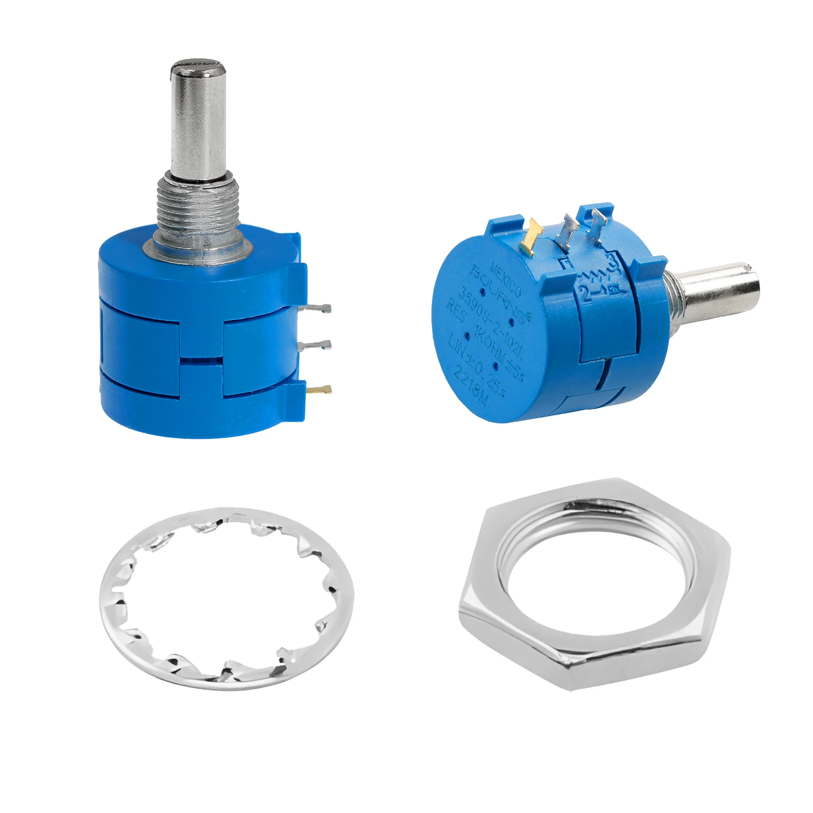 3590s потенциометр многооборотный проволочный 100R 200R 500R 1K 2K 5K 10K 20K 50K 100K