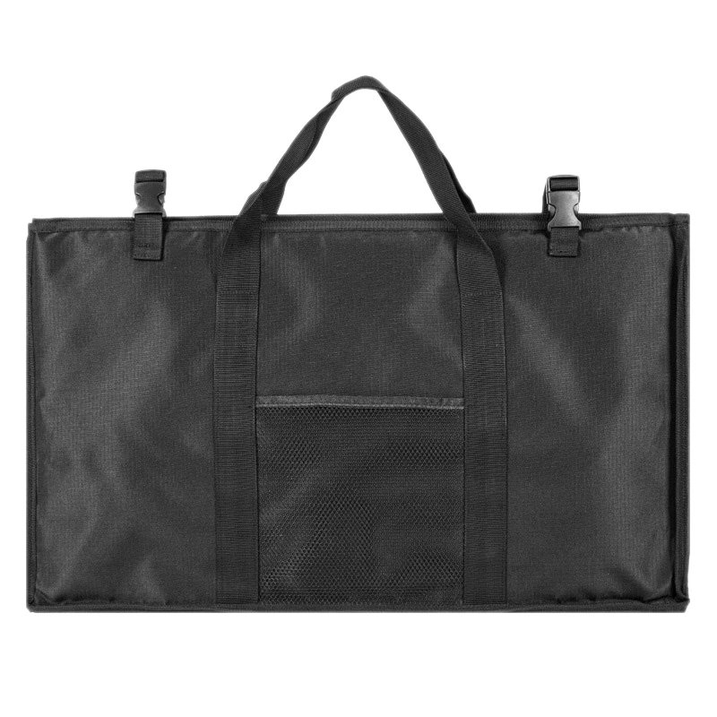 

Outdoor Storage Bag Foldable Table Organizer Waterproof For Camping Hiking Iron Table Foldable Table