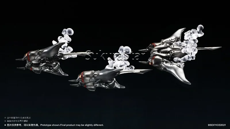 Фото Предзаказ: Модель-игрушка SakuraStar Store SEXYICE Studio VERMIN Series EAE Biological Multi-Purpose Submersible Manta Mecha №3