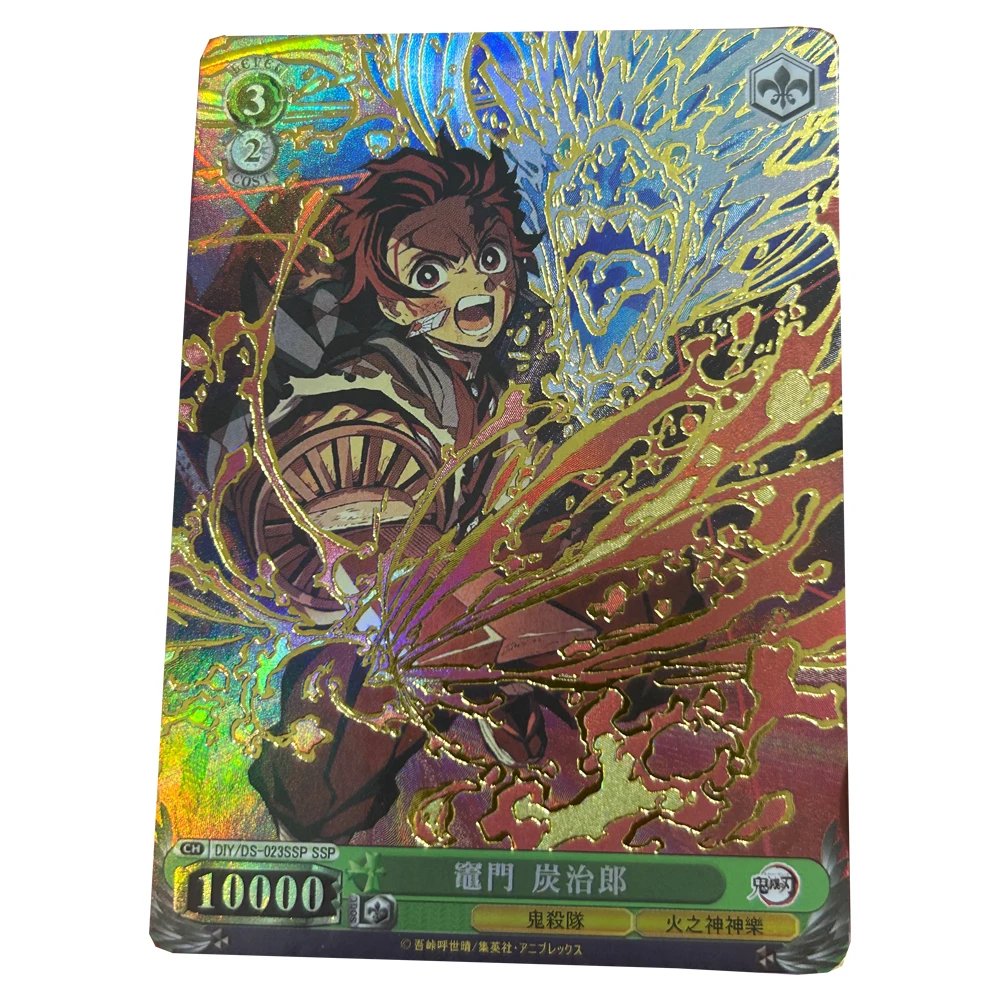 Лезвие убийцы демонов DIY 5 шт./компл. Камадо Незуко Агацума Зеницу Танджиро